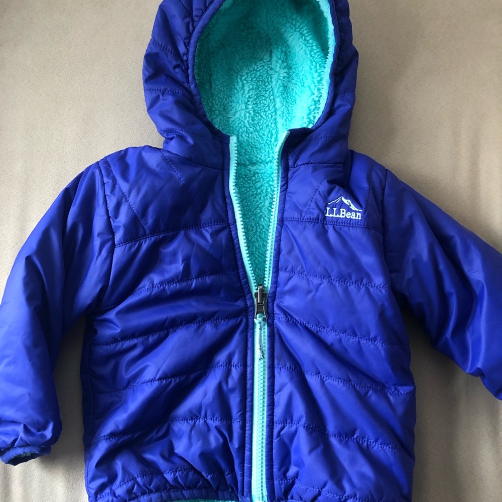 L.L.Bean Reversible Jacket